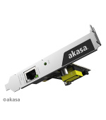 AKASA 2.5 Gigabit PCIe síťová karta s PoE