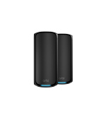 NETGEAR ORBI9 QB WIFI7 2P 1Y ARMOR BLK BNDL