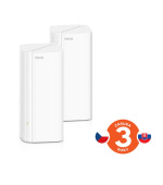 Tenda Nova EX12 (2-pack) WiFi6 AX3000 Mesh Gigabit system, 6xGLAN/GWAN, WPA3, VPN, SMART CZ aplikace