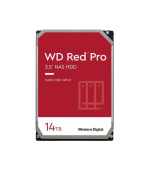 QNAP WD, HDD, Red Pro, SATA III, 3.5-inch, 14TB, WD142KFGX