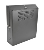 Skříň SmartRack 6U vertikálně, Š=650, V=730, hloubka pro přepínače, montáž na stěnu