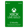 ESD XBOX - Zlaté členství Xbox Live Gold - 12 měsíců (EuroZone)