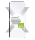 Ochranné tvrzené sklo FIXED Full-Cover pro Xiaomi Redmi 14C/A4 5G/A3 Pro/POCO C75 4G/5G, černé