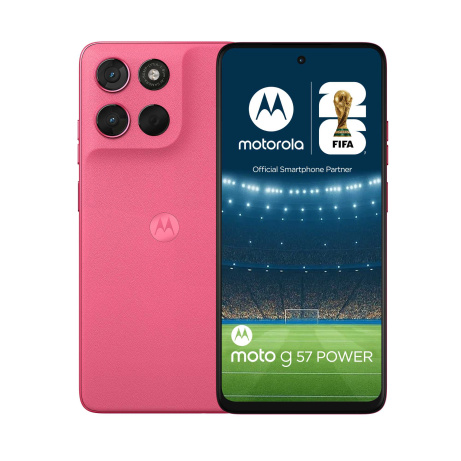 Motorola Moto G57 Power 12GB/256 GB Pink Lemonade