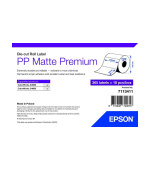 PP Matte Label Premium, 102mm x 76mm, 365 Labels