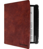 PocketBook pouzdro HN-SL-PU-700-BN-WW ERA, hnědé