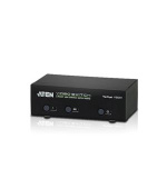 ATEN VS0201-AT-G 2 PORT VGA Switch with Audio W/EU ADP