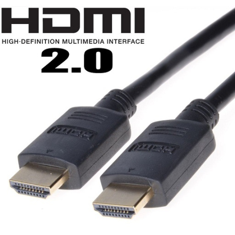 PremiumCord HDMI 2.0 High Speed + Ethernet kabel, zlacené konektory, 10m