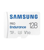 Samsung PRO Endurance/micro SDXC/128GB/100MBps/UHS-I U3 / Class 10/+ Adaptér