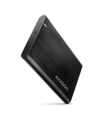 AXAGON EE25-A6C SuperSpeed USB 3.2 Gen 1 typ C, externí hliníkový box pro 2,5" SATA SSD/HDD disky, bezšroubkový