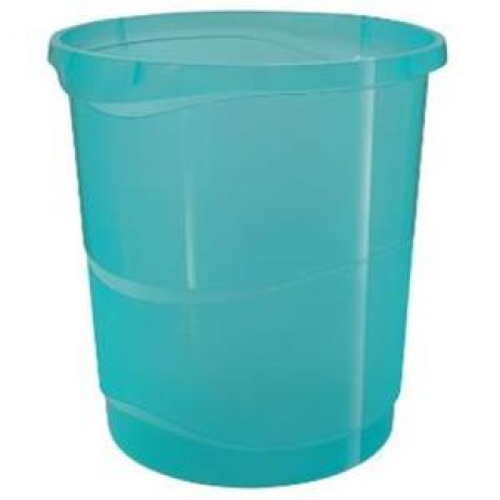 Esselte ddpadkový koš Colour'Breeze, 14 l, svěží modrá