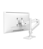 ERGOTRON LX Pro Desk Monitor Arm, Tall Pole, stolní rameno, monitor, vyšší zákl. tyč, bílá