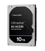 WD Ultrastar HDD 10TB DC HC330 3.5in 26.1MM 256MB 7200RPM SATA ULTRA 512E TCG