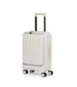 Acer cestovní kufr Barcelona,smetanově bílý,TSA