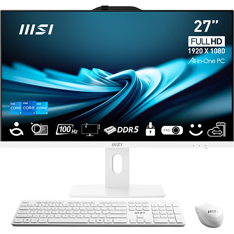 MSI PRO AP272P i7-14700/FHD/16/1T/W11P/White