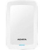 ADATA HV300/1TB/HDD/Externí/2.5"/Bílá/3R