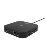 i-tec USB-C Dual HDMI Docking Station, Power Delivery 100W
