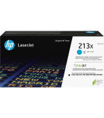 HP W2131X, cyan toner. kazeta HP LaserJet 213X