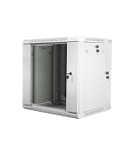 LANBERG RACKOVÁ SKŘÍŇ 19" DVOUDÍLNÁ NÁSTĚNNÁ 12U/600X600 (FLAT PACK) ŠEDÁ