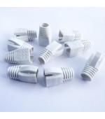 DATACOM krytka pro RJ45 (CAT6A,CAT7) bílý (10ks)