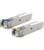 Ubiquiti UACC-OM-SM-1G-S-2 (UF-SM-1G-S) - 1G SFP, SM Module, BiDi, Simplex LC UPC, 2-Pack