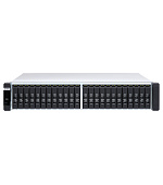 QNAP ES2486AFdc-2142IT-128G (all-flash NAS, duální řadič, 2x Xeon, 2x 64GB RAM, 24x 2,5" U.2/U.3)
