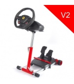 Wheel Stand Pro, stojan na volant a pedály pro Thrustmaster SPIDER, T80/T100,T150,F458/F430, červený