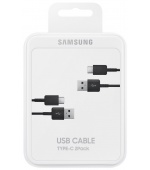 Samsung Kabel USB typ C 2ks Black