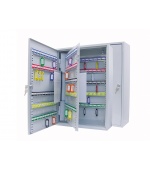 Schránka na klíče WEDO, uzamykatelná, 150 klíčů