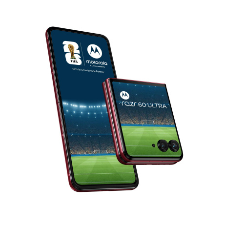 Motorola Razr 60 Ultra 16GB/512GB PANTONE Rio Red