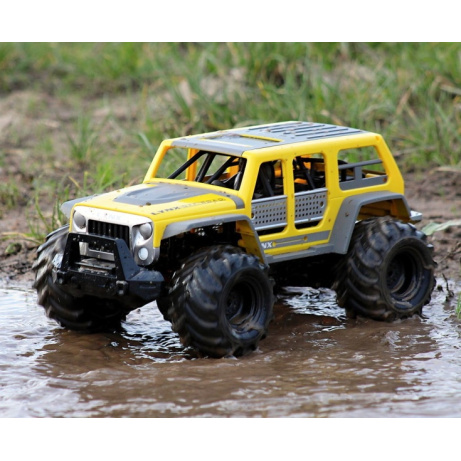 RC obojživelný Off-road speciál 1/14 žlutý