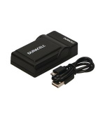 Duracell Digital Camera Battery Charger for Nikon EN-EL14