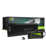 Green Cell Baterie pro elektrické kolo 24V 13Ah 312Wh Carrier Ebike 5 Pin pro Kalkhoff, Gazelle, Giant s nabíječkou