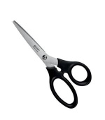 Leitz nůžky z nerezové oceli, 185 mm, černé