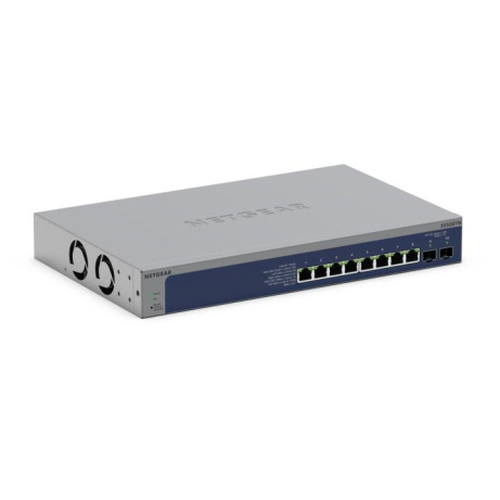Netgear 8-Port 10G/Multi-Gigabit Ethernet Smart Switch with 2 10G SFP+ Ports - XS508TM
