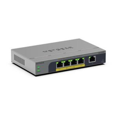 Netgear 5PT GIGABIT UNMANAGEABLE PLUS SWITCH W/ POE+