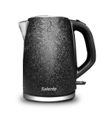 Salente IceQueen, rychlovarná konvice 1,7 l, nerez, černá