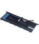 Baterie T6 Power pro Dell XPS 9370, 9380, Vostro 5390, Inspiron 5390, 6840mAh, 52Wh, 4cell, Li-pol