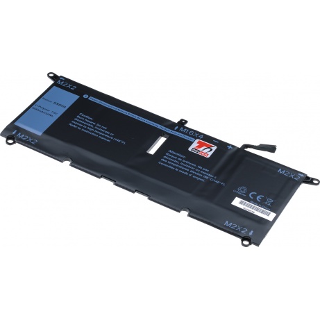 Baterie T6 Power pro Dell XPS 9370, 9380, Vostro 5390, Inspiron 5390, 6840mAh, 52Wh, 4cell, Li-pol