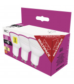 EMOS LED CLS MR16 9W(60W) 806lm GU10 WW 3PC