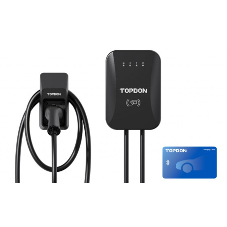 TOPDON PulseQ AC Home - 7kW/konektor IEC62196-2 Typ/aplikace/LED ukazatel/IP65 a IK10/5m