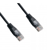 DATACOM Patch cord UTP Cat6    5m      černý