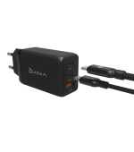 Omnia F6 65W GaN - černá