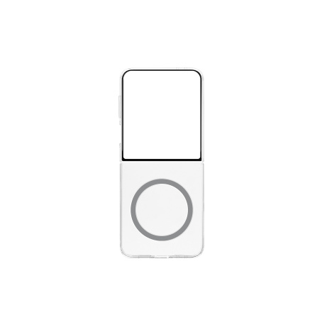 Samsung Průhledný kryt s magnetickým úchytem Flip7 Transparent