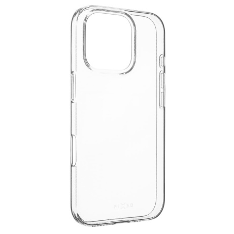 TPU gelový kryt FIXED Story AntiUV pro Apple iPhone 16 Pro, čirý