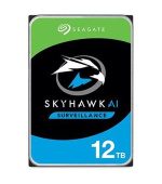 Seagate SkyHawk AI HDD, 12TB, SATAIII, 256MB cache, 7.200RPM