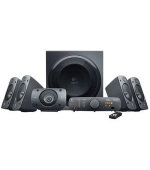 Logitech reproduktory Z906 5.1., 500W RMS, dálk. ovládání, černé