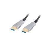 LANBERG KABEL HDMI M/M V2.0 50M OPTICKÝ ČERNÝ AOC