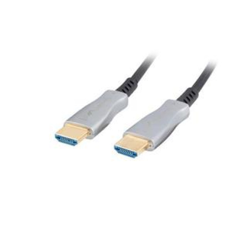 LANBERG KABEL HDMI M/M V2.0 50M OPTICKÝ ČERNÝ AOC
