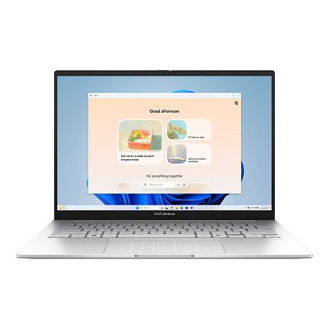 ASUS Zenbook 14/UX3405CA-QL1529W/U7-255H/14"/WUXGA/T/32GB/512GB/Intel int/W11H/Silver/2R